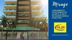 Apartamento com 1 Quarto à Venda, 61 m² em Braga - Cabo Frio