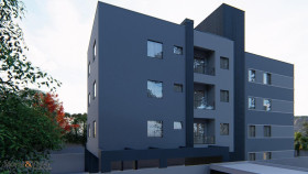 Apartamento com 2 Quartos à Venda, 49 m² em São Marcos - São José Dos Pinhais