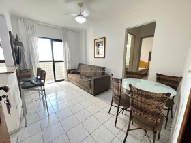Apartamento com 1 Quarto à Venda, 42 m² em Ocian - Praia Grande