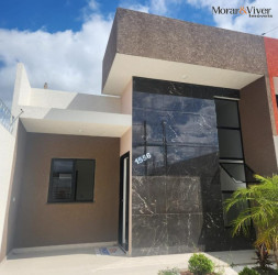 Casa com 3 Quartos à Venda, 90 m² em Nações - Fazenda Rio Grande