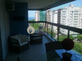 Apartamento com 3 Quartos à Venda, 142 m² em Gonzaga - Santos