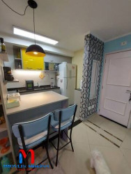 Apartamento com 2 Quartos à Venda, 70 m² em Vila Valparaíso - Santo André