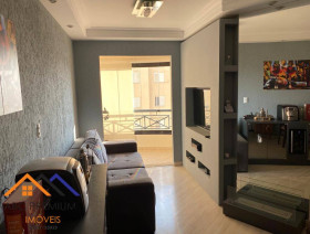 Apartamento com 2 Quartos à Venda, 53 m² em Vila Pires - Santo André