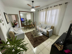 Apartamento com 2 Quartos à Venda, 97 m² em Embaré - Santos