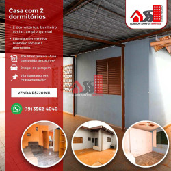 Casa com 2 Quartos à Venda, 205 m² em Vila Esperança - Pirassununga