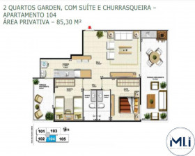 Imóvel com 3 Quartos à Venda, 93 m² em Vila Isabel - Rio De Janeiro