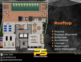 Apartamento com 2 Quartos à Venda, 50 m² em Manaíra - João Pessoa