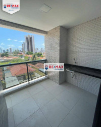 Apartamento com 2 Quartos à Venda, 58 m² em Estados - João Pessoa