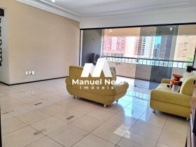 Apartamento com 3 Quartos à Venda, 139 m² em Meireles - Fortaleza