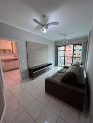 Apartamento com 2 Quartos para Alugar, 75 m² em Pompéia - Santos