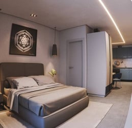 Apartamento com 1 Quarto à Venda, 21 m² em Intermares - Cabedelo