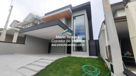 Casa de Condomínio com 4 Quartos à Venda, 250 m² em Urbanova - São José Dos Campos