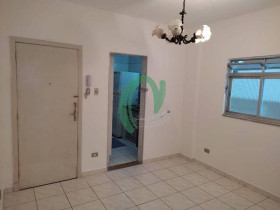 Apartamento com 1 Quarto à Venda, 67 m² em Embaré - Santos