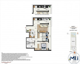 Imóvel com 2 Quartos à Venda, 70 m² em Botafogo - Rio De Janeiro