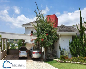 Casa com 5 Quartos para Alugar ou Temporada, 500 m² em Condomínio Capital Ville - Cajamar