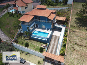 Casa de Condomínio com 3 Quartos à Venda, 376 m² em Granja Caiapiá - Cotia