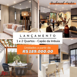 Apartamento com 1 Quarto à Venda, 27 m² em Capao Da Imbuia - Curitiba