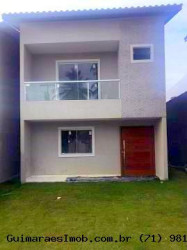 Casa com 3 Quartos à Venda, 125 m² em Buraquinho - Lauro De Freitas