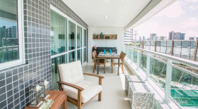 Apartamento com 3 Quartos à Venda, 146 m² em Guararapes - Fortaleza