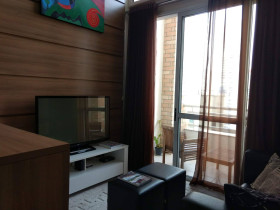 Apartamento com 1 Quarto para Alugar, 40 m² em Cidade Monções - São Paulo