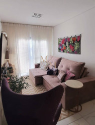 Apartamento com 2 Quartos à Venda, 90 m² em Macuco - Santos