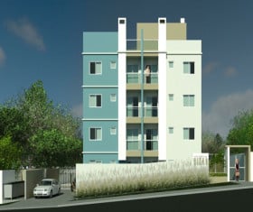 Apartamento com 2 Quartos à Venda, 49 m² em Vargem Grande - Pinhais