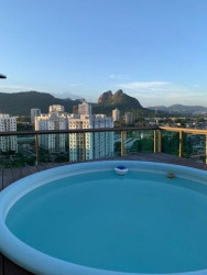 Cobertura com 2 Quartos à Venda, 130 m² em Jacarepaguá - Rio De Janeiro