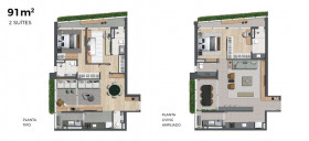 Apartamento com 4 Quartos à Venda, 266 m² em Jardim Paulista - São Paulo