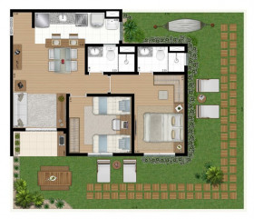Apartamento com 2 Quartos à Venda, 55 m² em Vila Conceição - Diadema