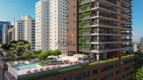 Apartamento com 3 Quartos à Venda, 192 m² em Paraíso - São Paulo