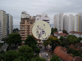 Apartamento com 4 Quartos à Venda, 480 m² em Embare - Santos