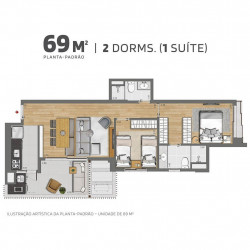 Apartamento com 3 Quartos à Venda, 86 m² em Jardim Das Acácias - São Paulo