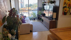 Apartamento com 2 Quartos à Venda, 64 m² em Jardim Marajoara - São Paulo