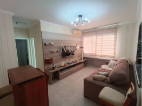 Apartamento com 1 Quarto à Venda, 55 m² em Boqueirão - Santos