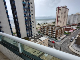 Apartamento com 2 Quartos à Venda, 88 m² em Caiçara - Praia Grande