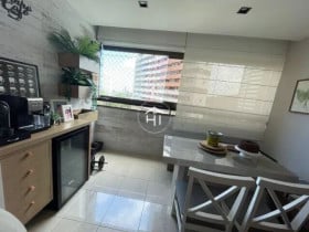Apartamento com 3 Quartos à Venda, 107 m² em Candeal - Salvador