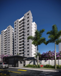 Apartamento com 2 Quartos à Venda, 55 m² em Jardim Do Bosque - Hortolândia