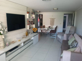 Apartamento com 3 Quartos à Venda, 113 m² em Cocó - Fortaleza