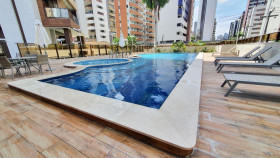 Apartamento com 3 Quartos à Venda, 111 m² em Meireles - Fortaleza