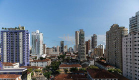 Apartamento com 2 Quartos à Venda, 80 m² em Embaré - Santos