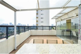 Apartamento com 3 Quartos à Venda, 121 m² em Brooklin Novo - São Paulo