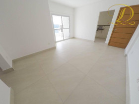 Apartamento com 2 Quartos à Venda, 87 m² em Canto Do Forte - Praia Grande