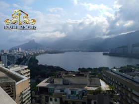 Imóvel com 5 Quartos à Venda, 400 m² em Lagoa - Rio De Janeiro