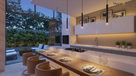 Apartamento com 3 Quartos à Venda, 190 m² em Cabral - Curitiba