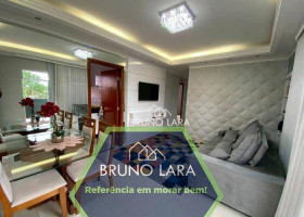 Apartamento com 3 Quartos à Venda, 86 m² em São Luiz - Betim