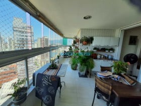 Apartamento com 3 Quartos à Venda, 136 m² em Caiçara - Praia Grande