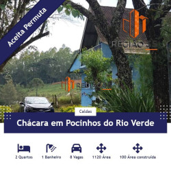 Chácara com 2 Quartos à Venda, 1.120 m² em Pocinhos Do Rio Verde - Caldas
