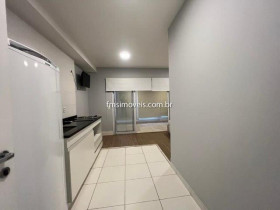 Imóvel com 1 Quarto para Alugar, 34 m² em Consolação - São Paulo