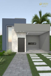 Casa com 3 Quartos à Venda, 107 m² em Condomínio Parque Imperial - Salto