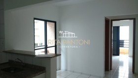 Apartamento com 1 Quarto para Alugar, 42 m² em Nova Aliança - Ribeirão Preto